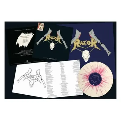 "Custom Killing" ("Razor") (Vinyl / 12" Album Coloured Vinyl)