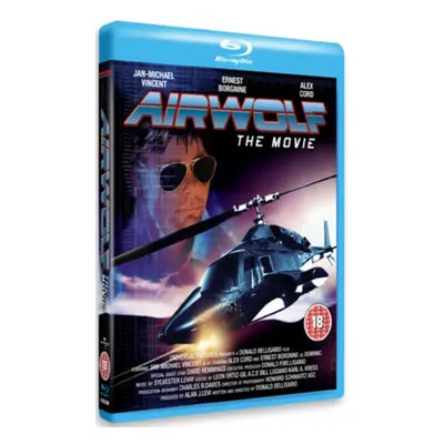 "Airwolf: The Movie" ("David Bellisario") (Blu-ray)