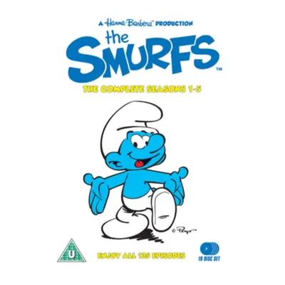 "Smurfs: Complete Seasons 1-5" ("") (DVD / Box Set)