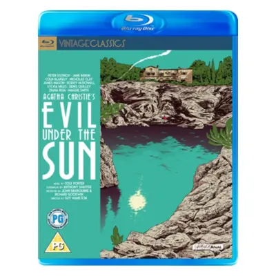 "Evil Under the Sun" ("Guy Hamilton") (Blu-ray)