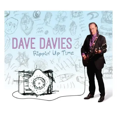 "Rippin' Up Time" ("Dave Davies") (CD / Album)