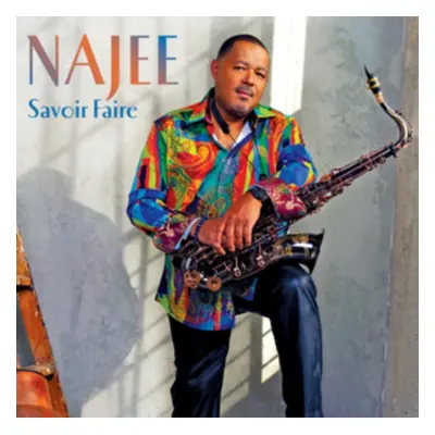 "Savoir Faire" ("Najee") (CD / Album)