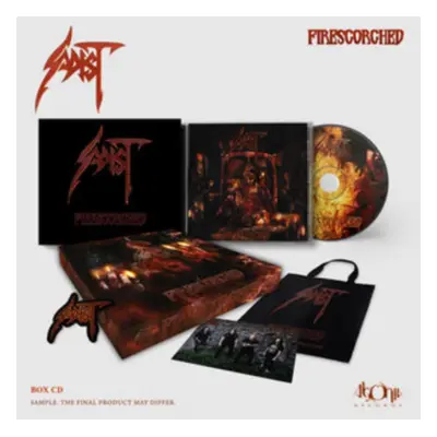 "Firescorched" ("Sadist") (CD / Box Set)