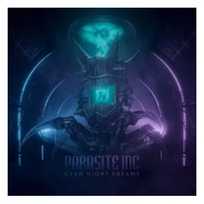 "Cyan Night Dreams" ("Parasite Inc.") (Vinyl / 12" Album Coloured Vinyl)