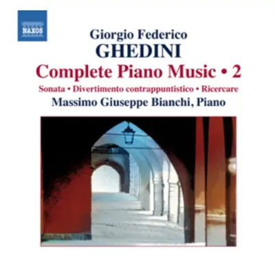 "Giorgio Federico Ghedini: Complete Piano Music" ("") (CD / Album)