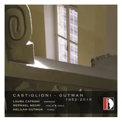 "Castiglioni - Gutman 1952-2016" ("") (CD / Album)