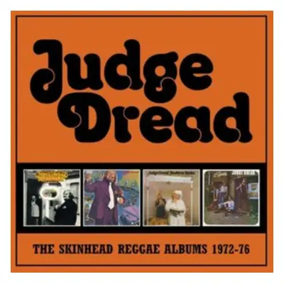 "The Skinhead Reggae Albums 1972-76" ("Judge Dread") (CD / Box Set)