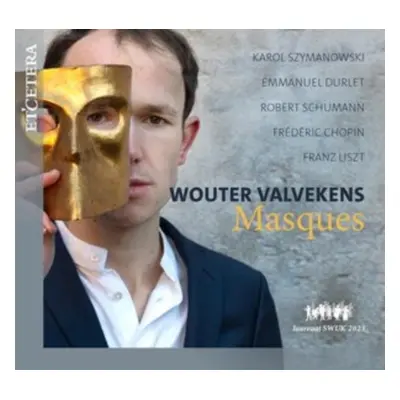 "Wouter Valvekens: Masques" ("") (CD / Album)