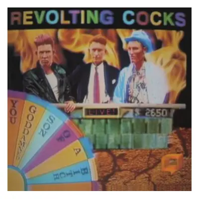 "Live! You Goddamned Son of a Bitch" ("Revolting Cocks") (Vinyl / 12" Album Coloured Vinyl)