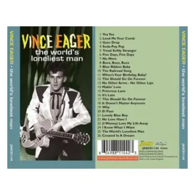 "The Worlds Loneliest Man" ("Vince Eager") (CD / Album (Jewel Case))