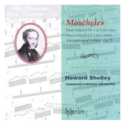 "Piano Concertos Nos. 2 and 3 (Shelley, Tasmanian So)" ("") (CD / Album)