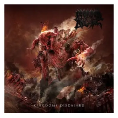 "Kingdoms Disdained" ("Morbid Angel") (CD / Album)