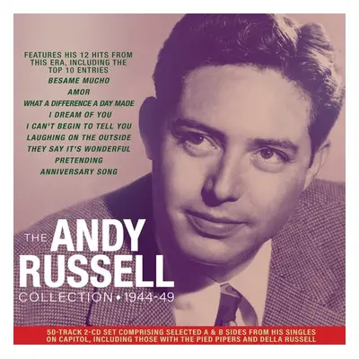 "The Andy Russell Collection 1944-49" ("Andy Russell") (CD / Album)