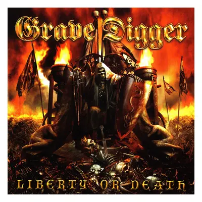 "Liberty Or Death" ("Grave Digger") (CD / Album Digipak)