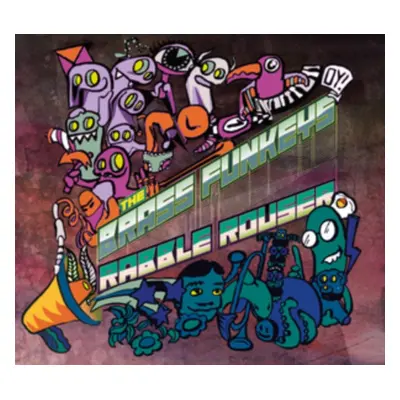 "Rabble Rouser" ("The Brass Funkeys") (CD / Album)