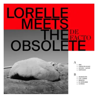 "De Facto" ("Lorelle Meets the Obsolete") (Vinyl / 12" Album Coloured Vinyl)