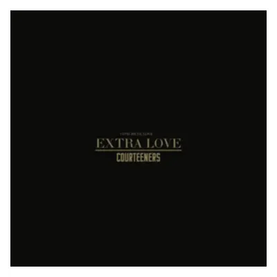 "Concrete Love - Extra Love" ("The Courteeners") (CD / Album)