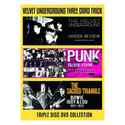 "Velvet Underground: Three Card Trick" ("") (DVD / Box Set)