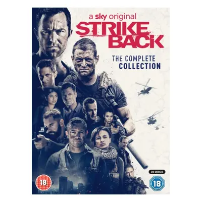 "Strike Back: The Complete Collection" ("") (DVD / Box Set)