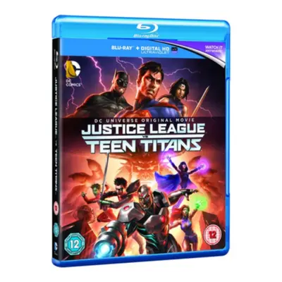 "Justice League Vs. Teen Titans" ("Sam Liu") (Blu-ray)