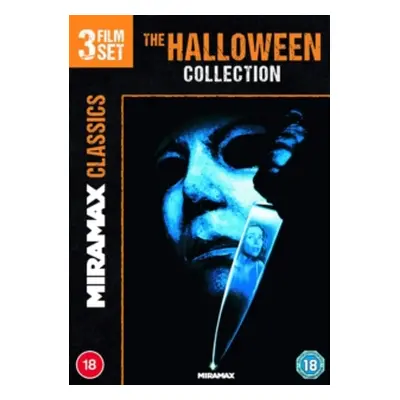 "Halloween 3-movie Collection" ("Steve Miner;Rick Rosenthal;Joe Chappelle;") (DVD / Box Set)