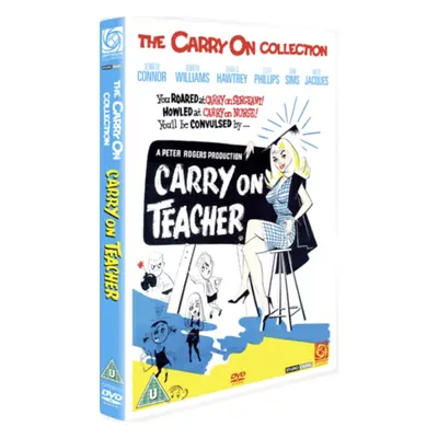 "Carry On Teacher" ("Gerald Thomas") (DVD)