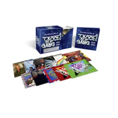 "The Albums Vol. 2" ("Kool and the Gang") (CD / Box Set)