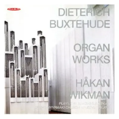 "Dieterich Buxtehude: Organ Works" ("") (CD / Album)