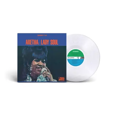 "Lady Soul" ("Aretha Franklin") (Vinyl / 12" Album (Clear vinyl))