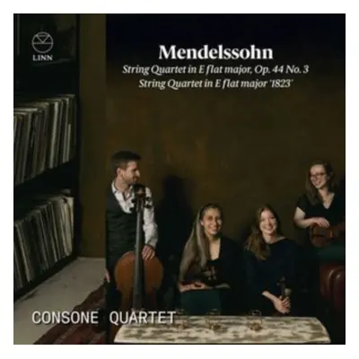 "Mendelssohn: String Quartet in E-flat Major '1823'/..." ("") (CD / Album Digipak)