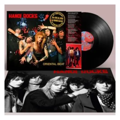 "Oriental Beat" ("Hanoi Rocks") (Vinyl / 12" Album)