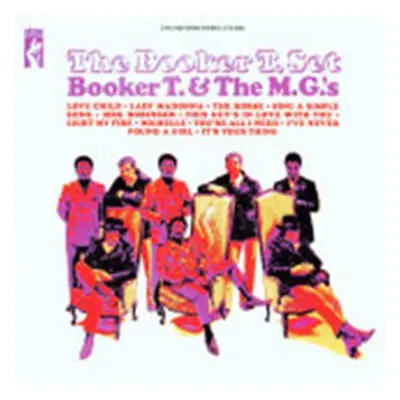 "The Booker T. Set" ("Booker T. and The M.G.'s") (CD / Album)