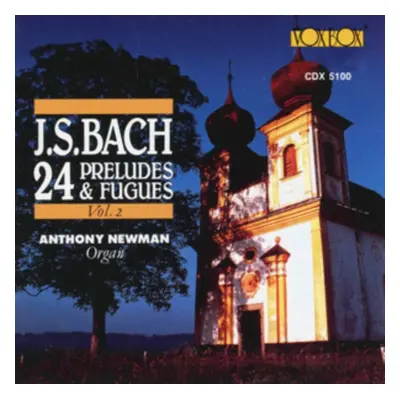 "J.S. Bach: 24 Preludes & Fugues" ("") (CD / Album)