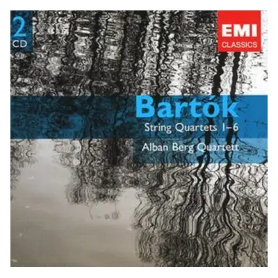 "String Quartets (Alban Berg Quartett)" ("") (CD / Album)