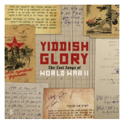 "The Lost Songs of World War II" ("Yiddish Glory") (CD / Album)