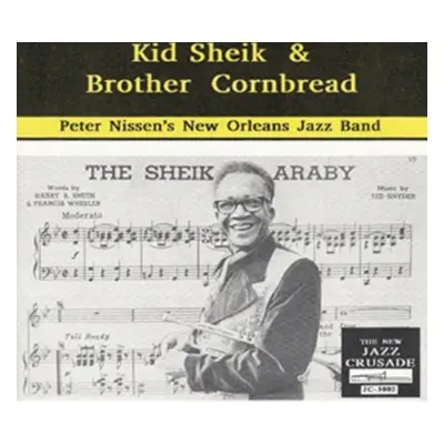 "In Copenhagen 1974" ("Kid Sheik and Brother Cornbread") (CD / Album)