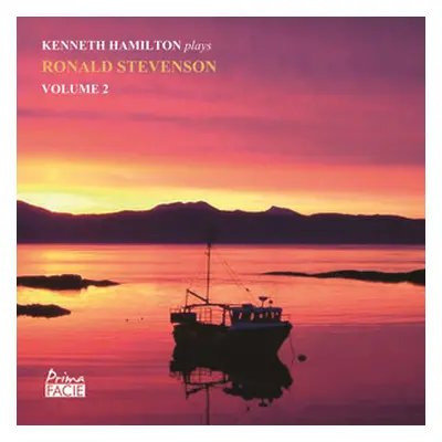 "Kenneth Hamilton Plays Ronald Stevenson" ("") (CD / Album)