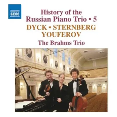 "Dyck/Sternberg/Youferov: History of the Russian Piano Trio" ("") (CD / Album)