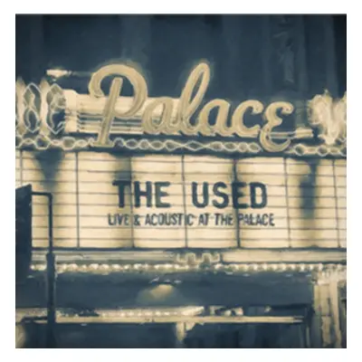 "Live & Acoustic" ("The Used") (CD / Album with DVD)