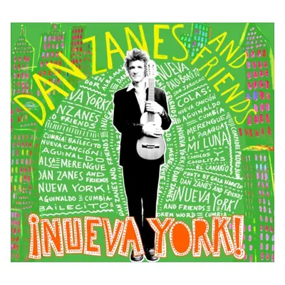 "Nueva York!" ("Dan Zanes and Friends") (CD / Album)