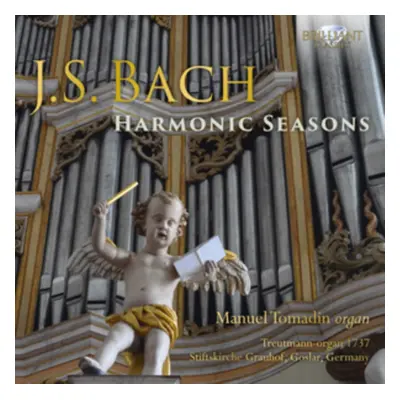 "J.S. Bach: Harmonic Seasons" ("") (CD / Album)