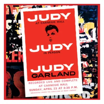 "Judy at Carnegie Hall" ("Judy Garland") (CD / Album)