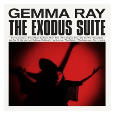 "The Exodus Suite" ("Gemma Ray") (CD / Album Digipak)