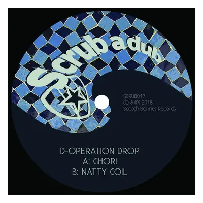 "Ghori/Natty Coil" ("D-Operation Drop") (Vinyl / 12" Single)