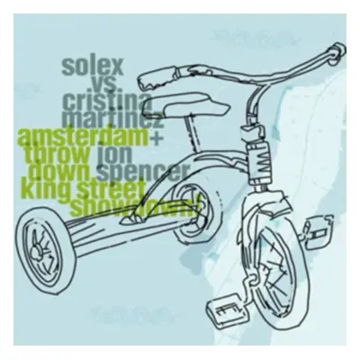 "Amsterdam Throwdown King Street Showdown!" ("Solex vs. Cristina Martinez & Jon Spencer") (CD / 