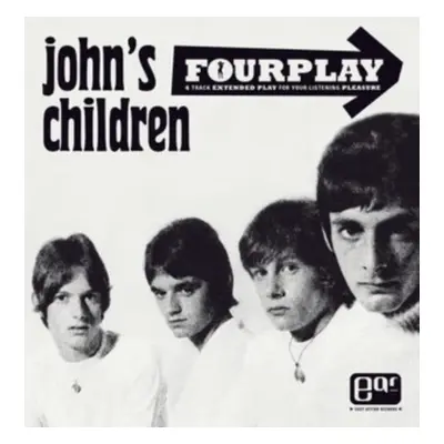 "Fourplay" ("John's Children") (Vinyl / 7" EP)