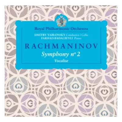 "Rachmaninov: Symphony No. 2" ("") (CD / Album)