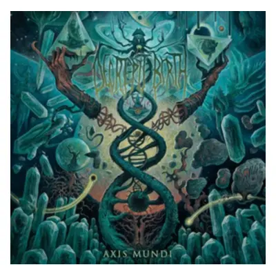 "Axis Mundi" ("Decrepit Birth") (CD / Album Digipak)