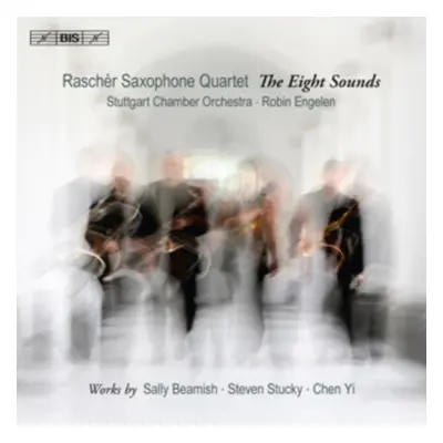 "Rascher Saxophone Quartet: The Eight Sounds" ("") (CD / Album)