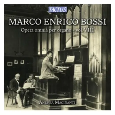 "Marco Enrico Bossi: Opera Omnia Per Organo" ("") (CD / Album)